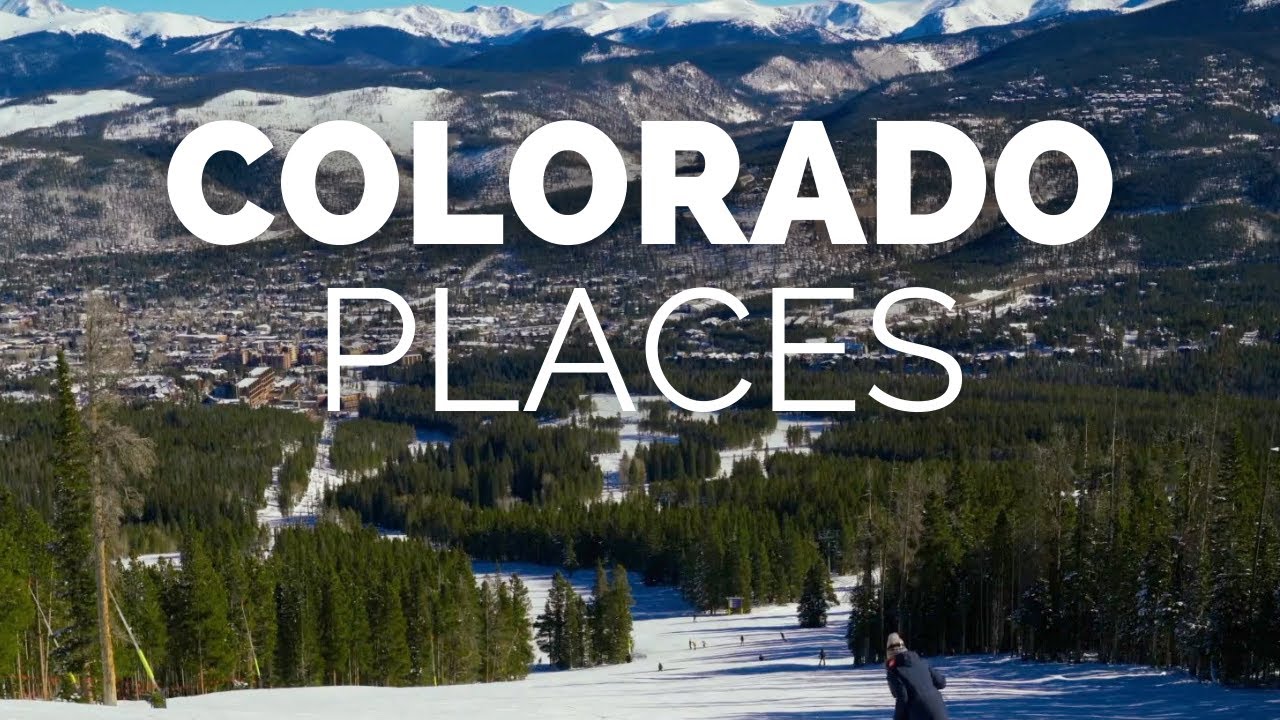 10 Best Places to Visit in Colorado - Travel Video