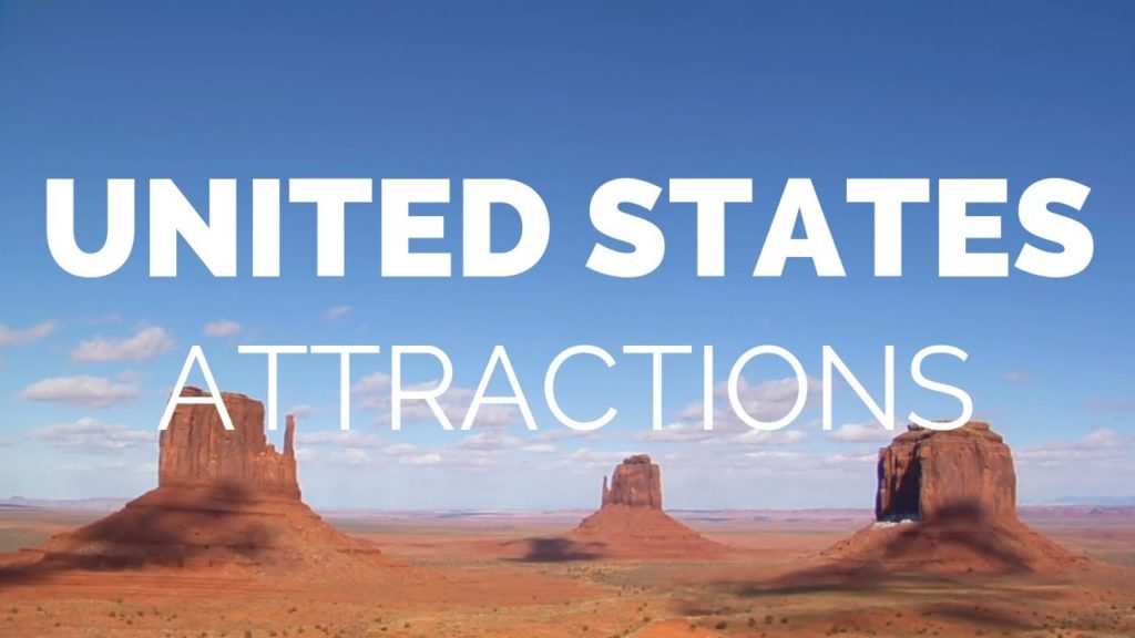 10 Top Tourist Attractions in the USA - Travel Video - BoroExpress